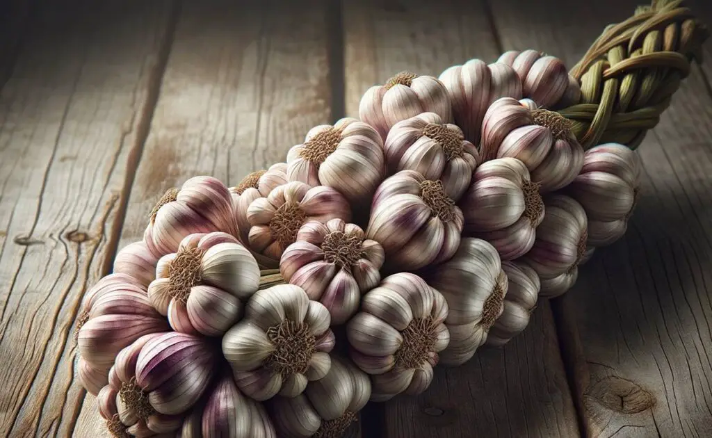 garlic braid 4