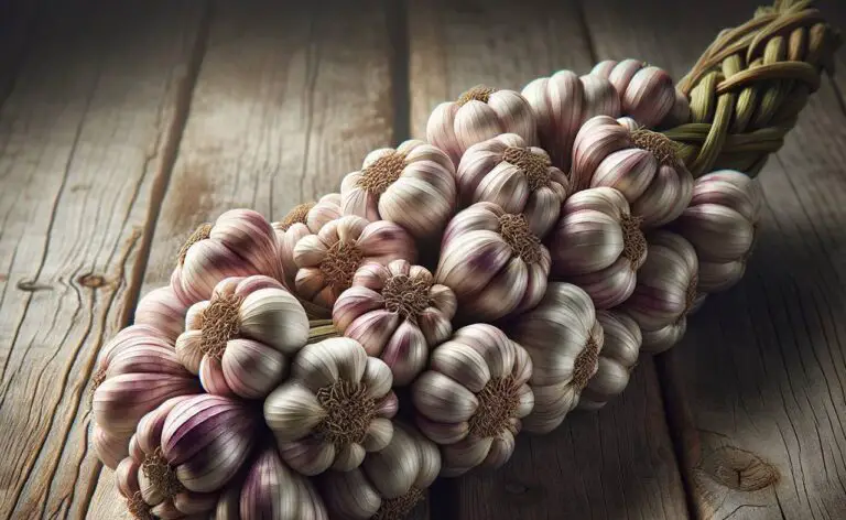 How To Make A Garlic Braid