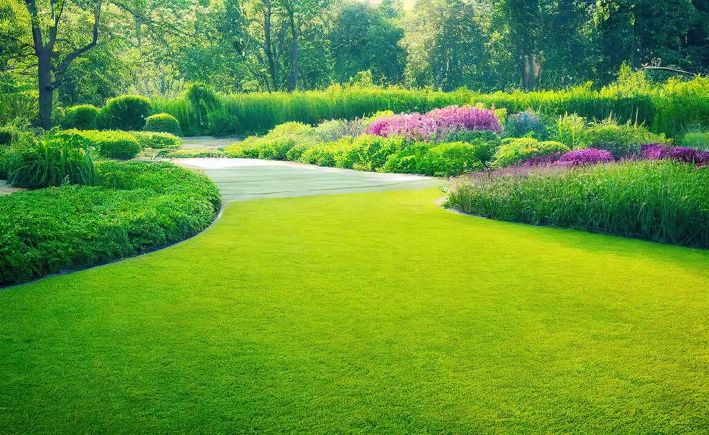 gorgeous lawn