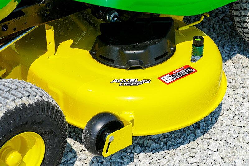 lawn mower deck