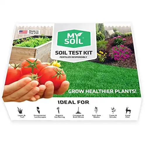 MySoil Soil Test Kit - Complete & Accurate Nutrient and pH Analysis