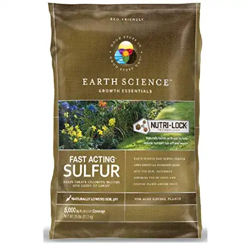 ENCAP Earth Science Fast Acting Sulfur (25 lb.) Lawn Food