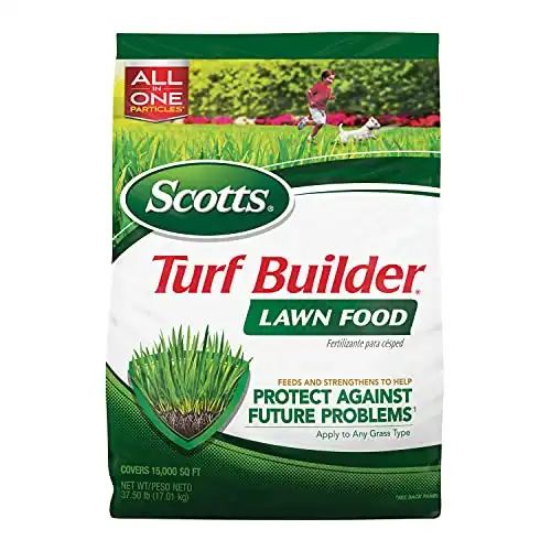 Scotts Turf Builder Lawn Food, 37.5 lbs.