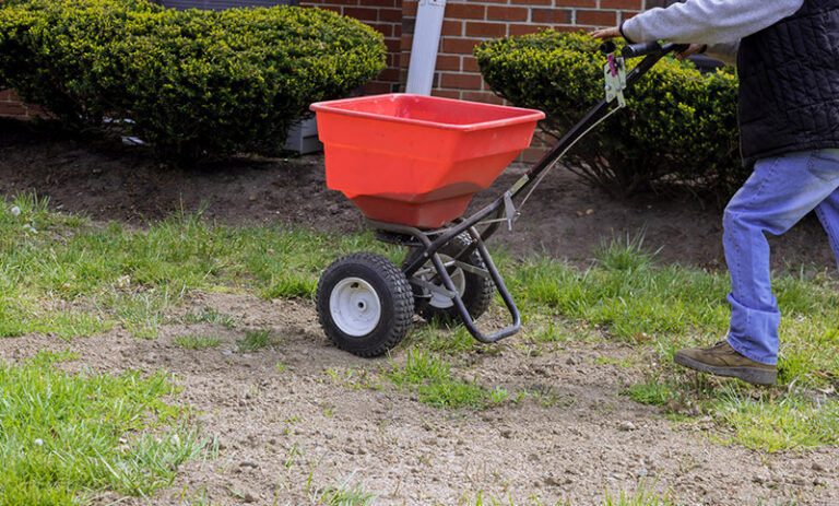 lawn fertilizing