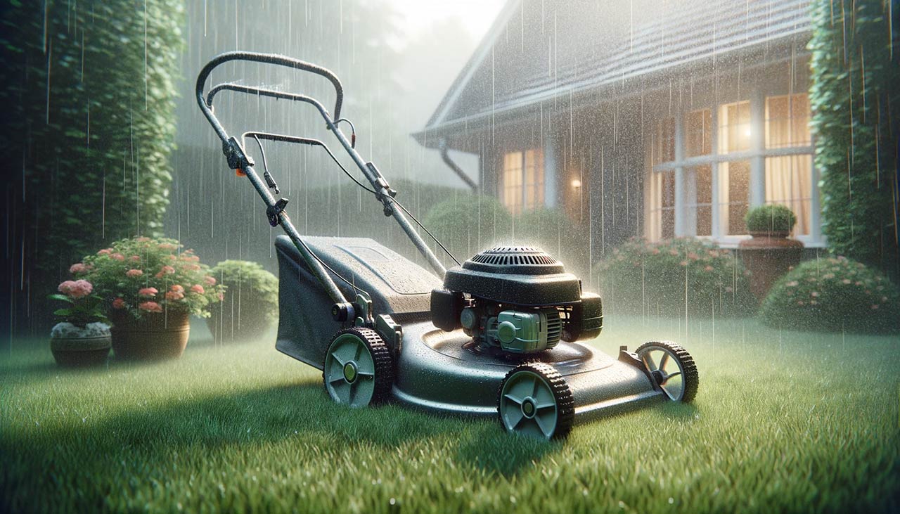 Can Lawn Mowers Get Wet? Or Rained On? What You Should Know