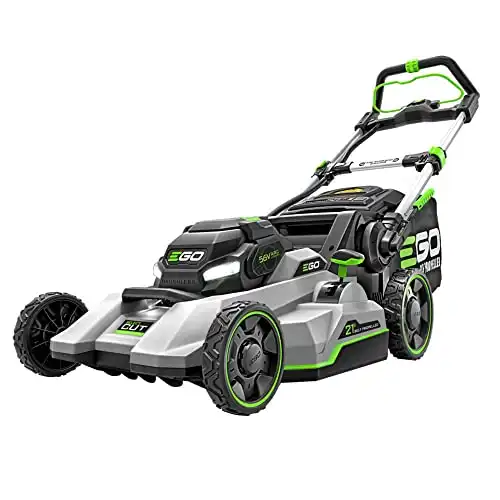 EGO Power+ LM2130SP 21-Inch 56-Volt Cordless Select Cut Lawn Mower with Touch Drive Self-Propelled Technology